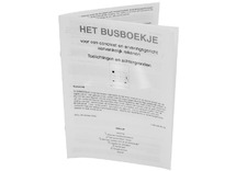 Rekenen - handleiding voor busboekje - per stuk