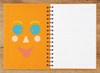 Foam - stickers - uitdrukkingen - emotie - zelfklevend - set van 500 assorti