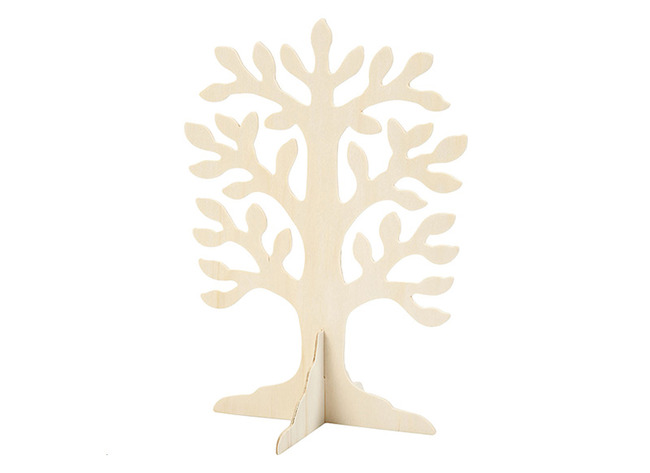 BOIS - ARBRE À BIJOUX - PIÈCE