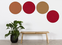 BORD - PRIKBORD - ROND