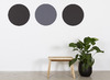 Bord - Prikbord - Rond