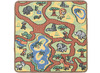 Matten - speelmat - 67 x 67 cm - jungle - per stuk