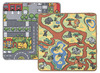 Matten - speelmat - 67 x 67 cm - jungle - per stuk