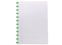 Schriften - Adoc - atomaschrift - A4 - gelijnd - per stuk
