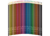 Potloden - kleurpotloden - Staedtler Noris Colour - zeshoekig - etui - set van 24 assorti