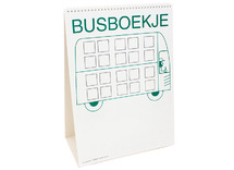 Rekenen - busboekje - klassikaal oefenen - per stuk