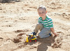 Voertuigen - schepmachine - graafmachine - shovel - Truckies - 21 cm - per stuk