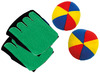 Spel - werpspel - Spordas Super Catch Hand Wrap - velcro handschoen met 2 softballen - per set