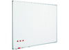 WHITEBOARD - MAGNETISCH - WIT - 120X90 CM - PER STUK