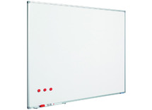 WHITEBOARD - MAGNETISCH - WIT - 120X90 CM - PER STUK