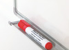 WHITEBOARD - MAGNETISCH - WIT - 120X90 CM - PER STUK