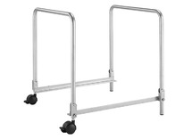 Zand- en watertafel - EDX Education Fun2 Play Activity Stand - metalen frame op wieltjes voor multi tafelkuipjes NM4347 - standaard - per stuk