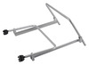 Zand- en watertafel - EDX Education - metalen frame op wieltjes voor multi tafelkuipjes NM4347 - standaard - per stuk