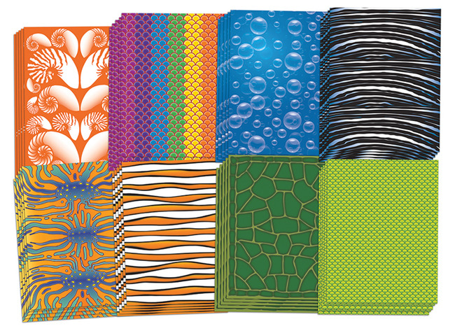 CREA-PAPIER - WATER - SET VAN 40