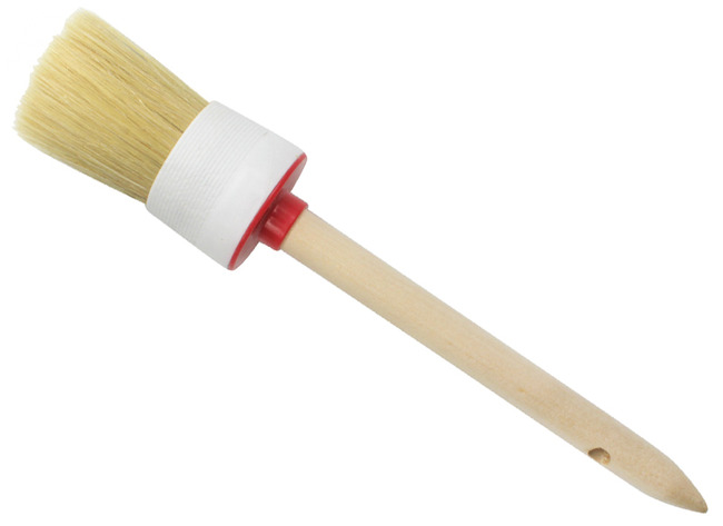 Pinceaux - ronds - 4,25 cm - par pièce