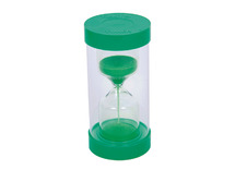 Zandlopers - tickit Colourbright Sand Timer - 15 x 7,2 cm - 1 minuut - per stuk