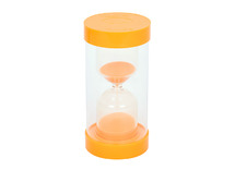 Zandlopers - tickit Colourbright Sand Timer - 15 x 7,2 cm - 10 minuten - per stuk