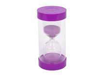 Zandlopers - tickit Colourbright Sand Timer - 15 x 7,2 cm - 15 minuten - per stuk