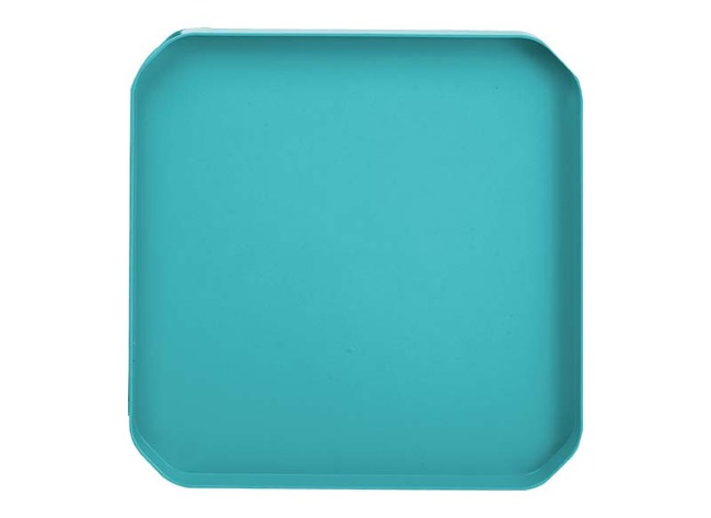 Tafel - zand- en watertafel - EDX Education Fun2 Play Tray - inlegbord voor multi tafelkuipjes NM4347 - 50 x 50 cm - onderdeel - blauw - per stuk