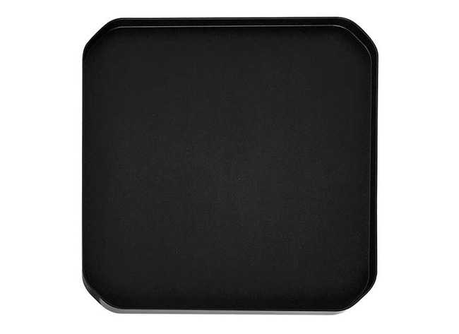 Tafel - zand- en watertafel - EDX Education Fun2 Play Tray - inlegbord voor multi tafelkuipjes NM4347 - 50 x 50 cm - onderdeel - zwart - per stuk