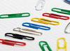 Papierklemmen - Apli - paperclips - 3,2 cm - gekleurd - set van 100