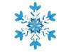Ponsen - figuurpons - sneeuwkristallen - set van 3 assorti