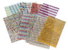 Stickers - acryl - edelstenen - 4-6 mm - zelfklevend - metal kleuren - decoratie - set van 10 vellen assorti