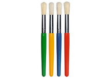 Penselen - Collall ColorAll - rond - set van 4