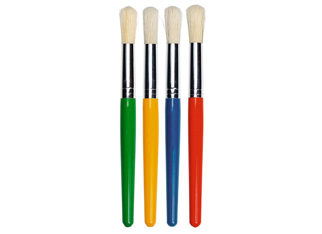 Penselen - Collall ColorAll - rond - set van 4