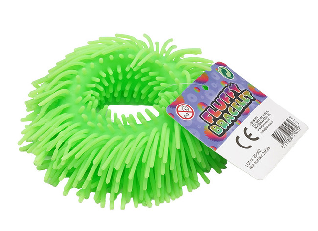 Fidget - fluffy armband - sensorisch - per stuk