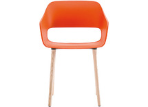 STOEL - BABILA XL - HOUTEN POTEN