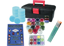 Schminkset - koffer - alles inbegrepen - schmink - per set