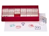 Stempels - beloningsstempels - smiley - set van 12 assorti
