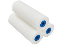 Verfrollers - vervangrol - verf - 10 cm - set van 3