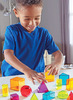 Geometrische lichamen - Learning Resources View-Thru Geometric Solids - geometrische vormen - meetkunde - per set