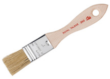 Penselen - vernispenselen - Talens - spalterkwast - plat - 2,5 cm - per stuk