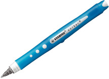 Pen - rollerpen - Stabilo Worker+ - blauw - per stuk