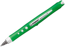 Pen - rollerpen - Stabilo Worker+ - groen - per stuk