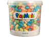 Isomo/styropor - decoratie - Playmais Classic - mozaïek - set van 1000 assorti