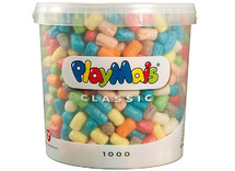 Speelmais - Playmais Classic - mozaïek - isomo/styropor - decoratie - set van 1000 assorti