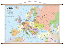 Kaart - europa - staatkundig