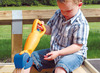 Grijpers - zand - set van 4 assorti