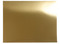 Karton - aluminiumkarton - A4 - flexibel - goud - 280 g - set van 10