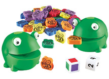 Fijne motoriek - Learning Resources - Froggy Feeding Fun - kikkers - per spel