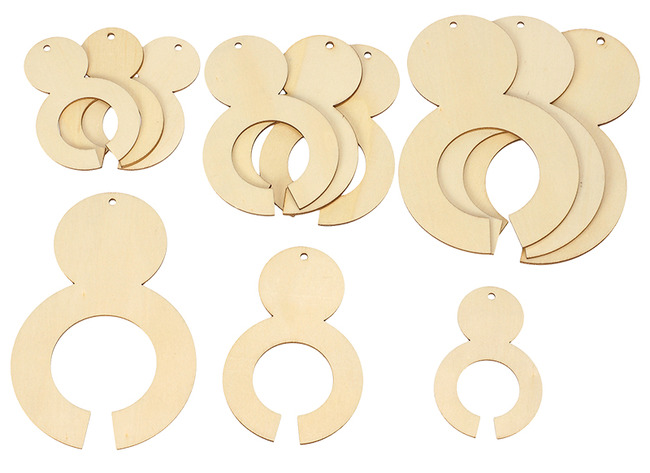 Pomponmaker - borduren - Set Van 12 Assorti