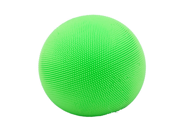 Fidget - fluffy squeeze ball - sensorisch - per stuk