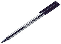 Pennen - balpennen - Staedtler Ball - medium - zwart - set van 10