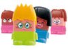 Blokken - Miniland - emoties - sociaal-emotioneel - set van 18 assorti