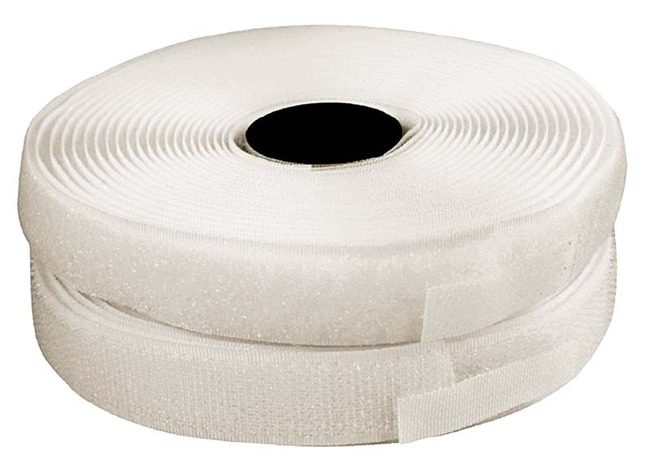 VELCRO ECONOMIQUE - MÂLE ET FEMELLE - 2 X 25 M