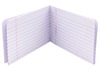 Schriften - half schriftje - 10,5 x 21 cm - 24 bladen - 48 bladzijden - set van 10